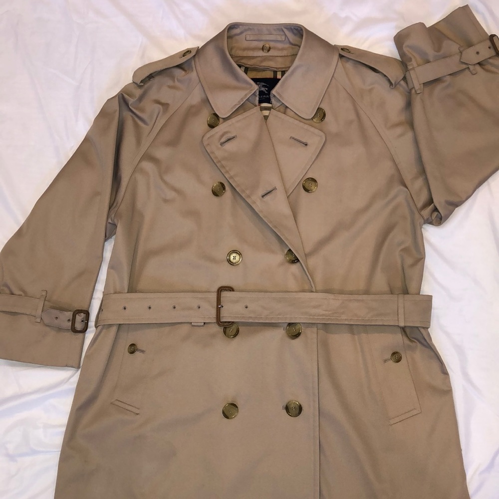 Burberry trench coat